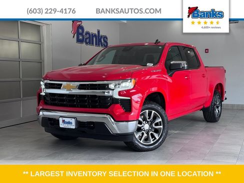 Used 2024 Chevrolet Silverado 1500 LT AWD/4WD image 1