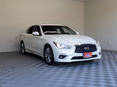 Used 2023 INFINITI Q50 Luxe w/ Cargo Package RWD image 6
