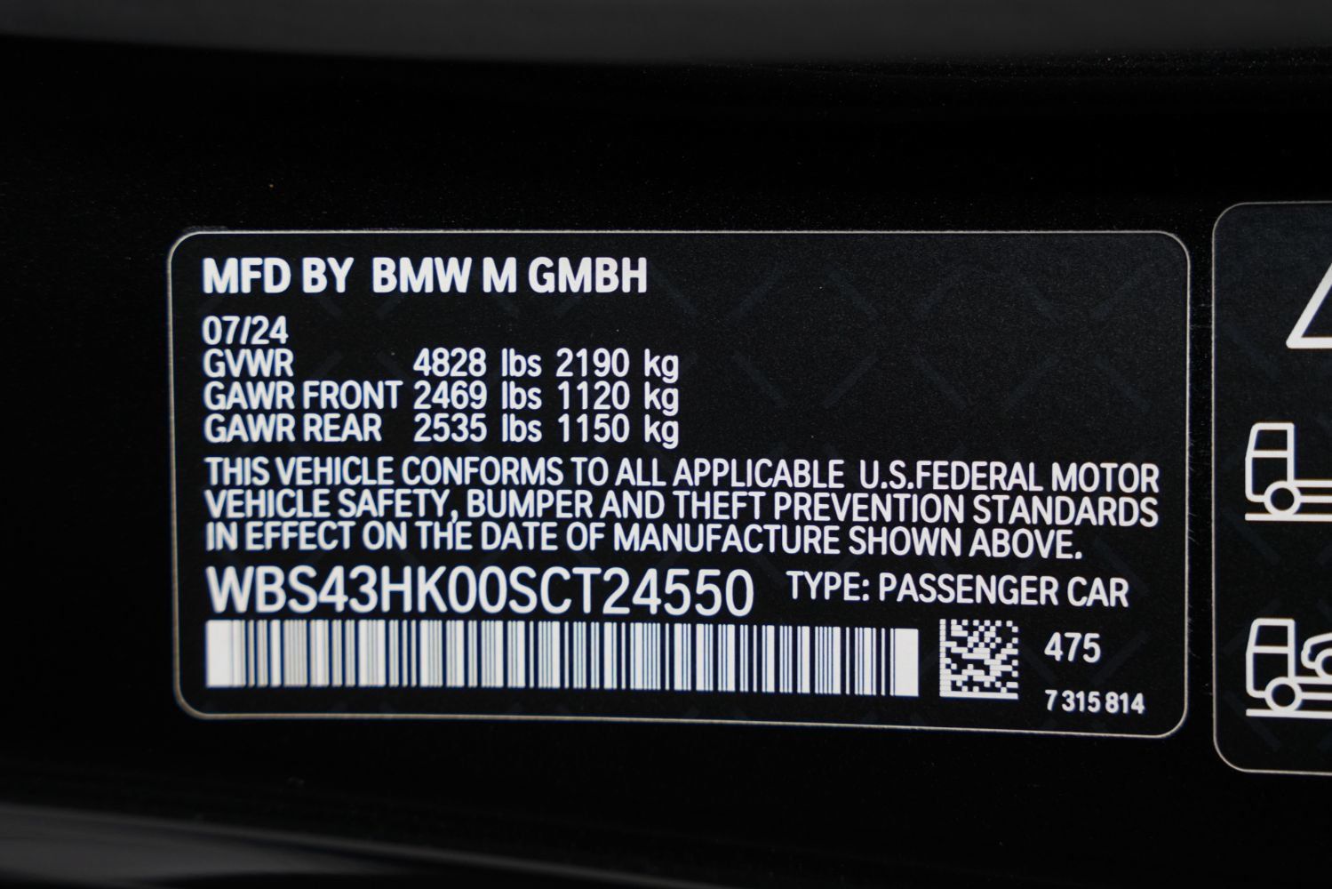 Used 2025 BMW M4 CS AWD/4WD image 52