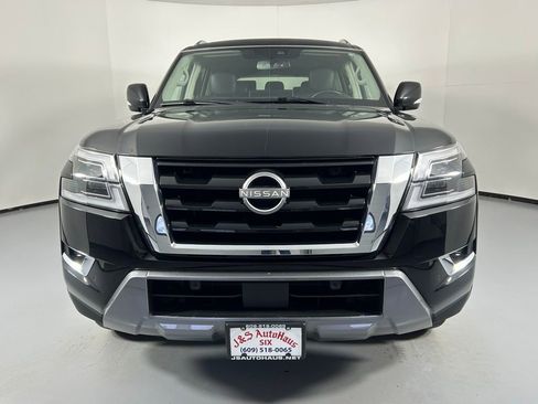 Used 2023 Nissan Armada SV w/ Cargo Package image 2