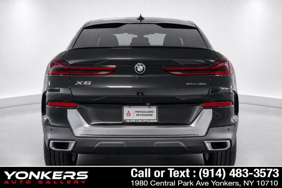 Used 2021 BMW X6 xDrive40i w/ Premium Package 2 AWD/4WD image 8