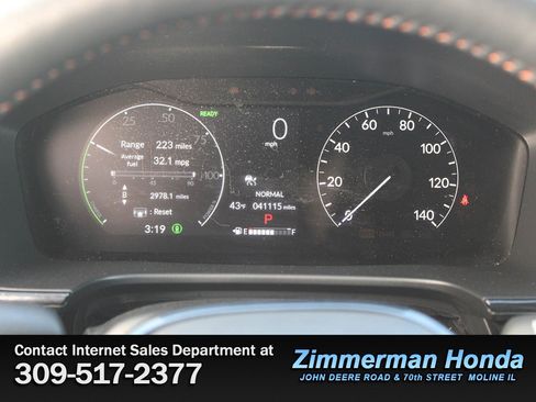 Certified 2023 Honda CR-V Sport Touring image 11