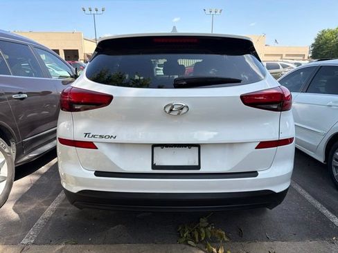Used 2021 Hyundai Tucson Value w/ Cargo Package FWD image 5