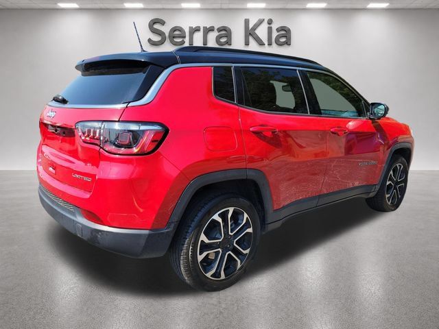 Used 2024 Jeep Compass Limited AWD/4WD image 5