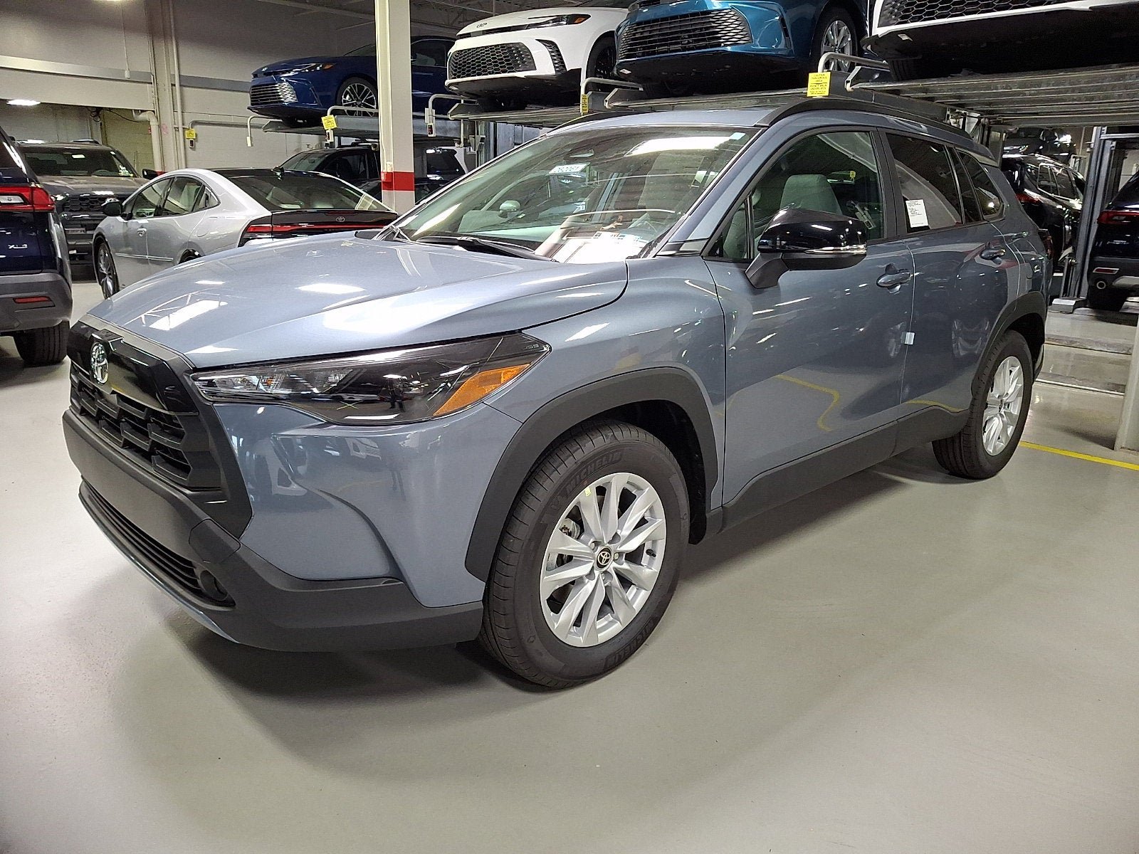New 2026 Toyota Corolla Cross LE w/ Moonroof Package AWD/4WD image 2