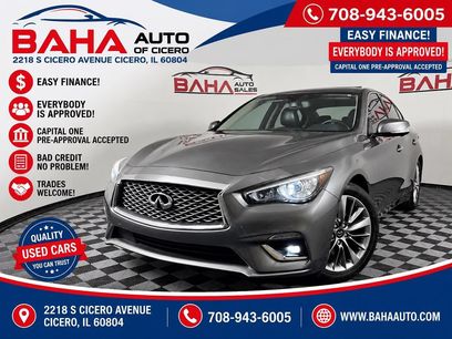 Used 2021 INFINITI Q50 Luxe w/ Seat & Sound Package