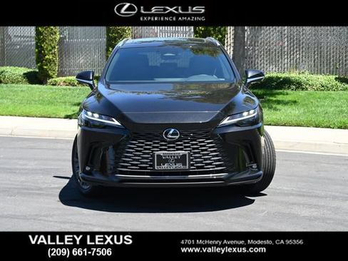 New 2026 Lexus RX 350h AWD/4WD image 2