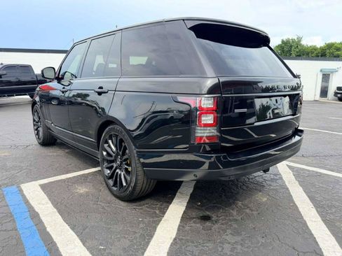 Used 2017 Land Rover Range Rover Supercharged AWD/4WD image 5