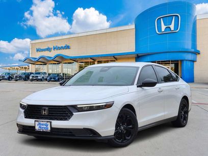 Used 2025 Honda Accord SE