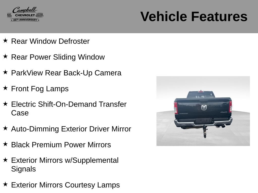 Used 2024 RAM 1500 Big Horn AWD/4WD image 26