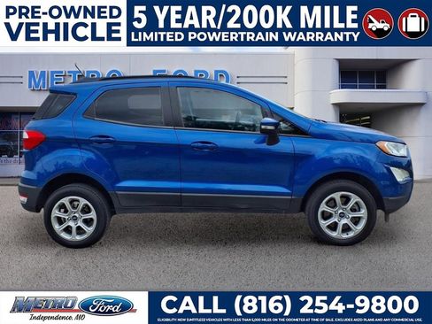 Used 2021 Ford EcoSport SE AWD/4WD image 2