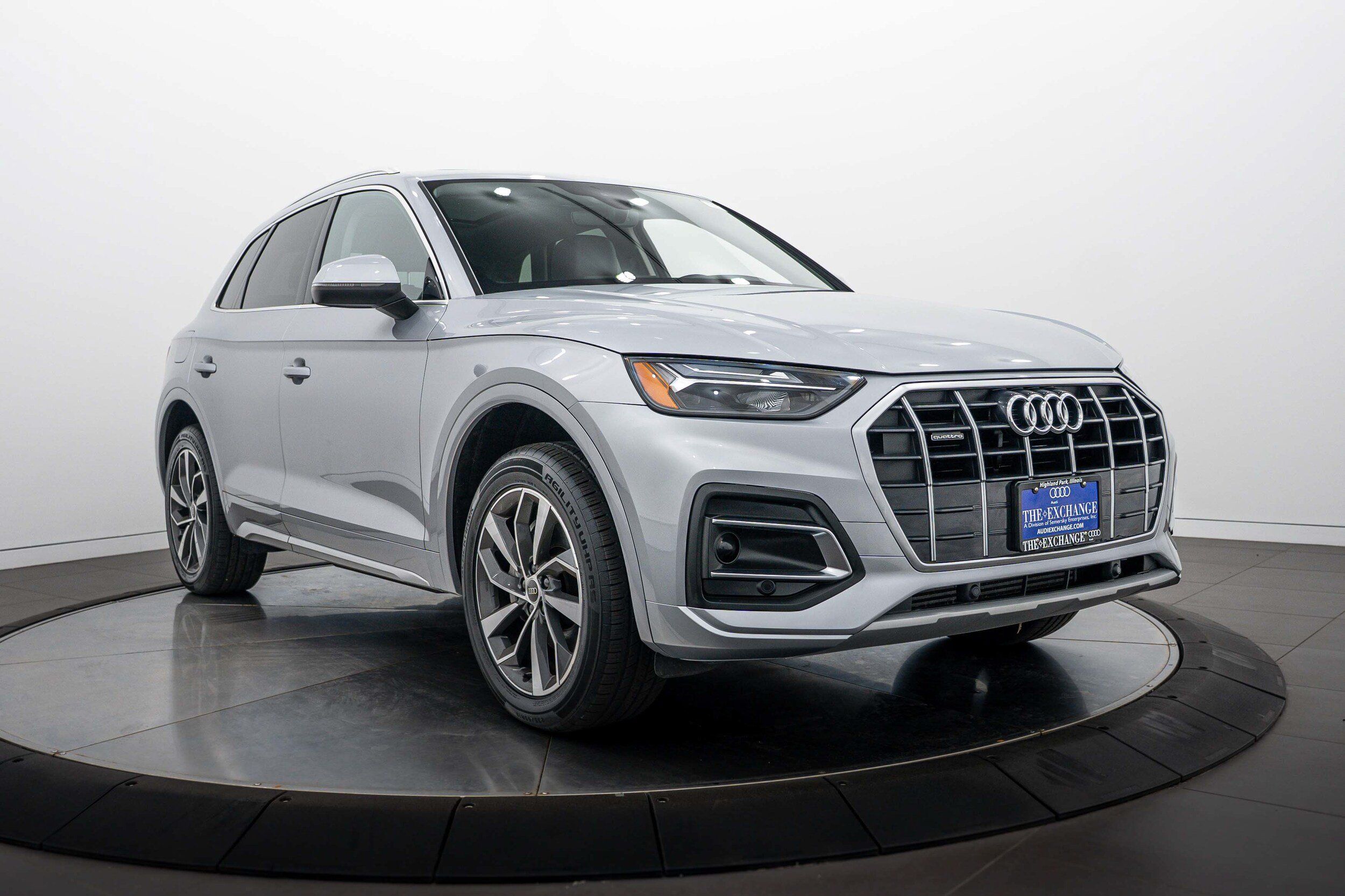 Used 2021 Audi Q5 2.0T Premium AWD/4WD image 2