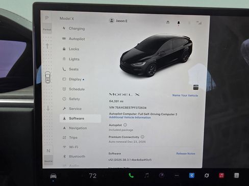 Used 2023 Tesla Model X image 16