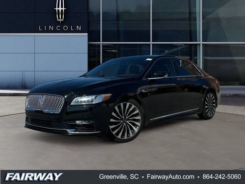 Used 2017 Lincoln Continental Black Label w/ Rear-seat Package AWD/4WD image 1
