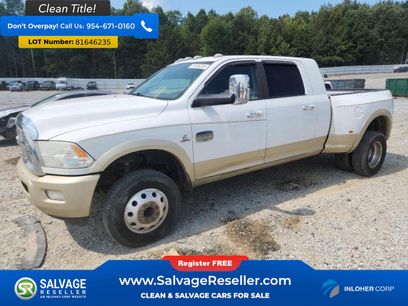 Used 2012 RAM 3500 Laramie Longhorn