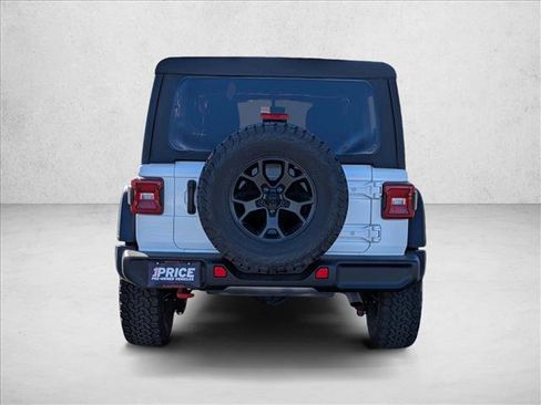 Used 2022 Jeep Wrangler Unlimited Rubicon w/ LED Lighting Group image 7