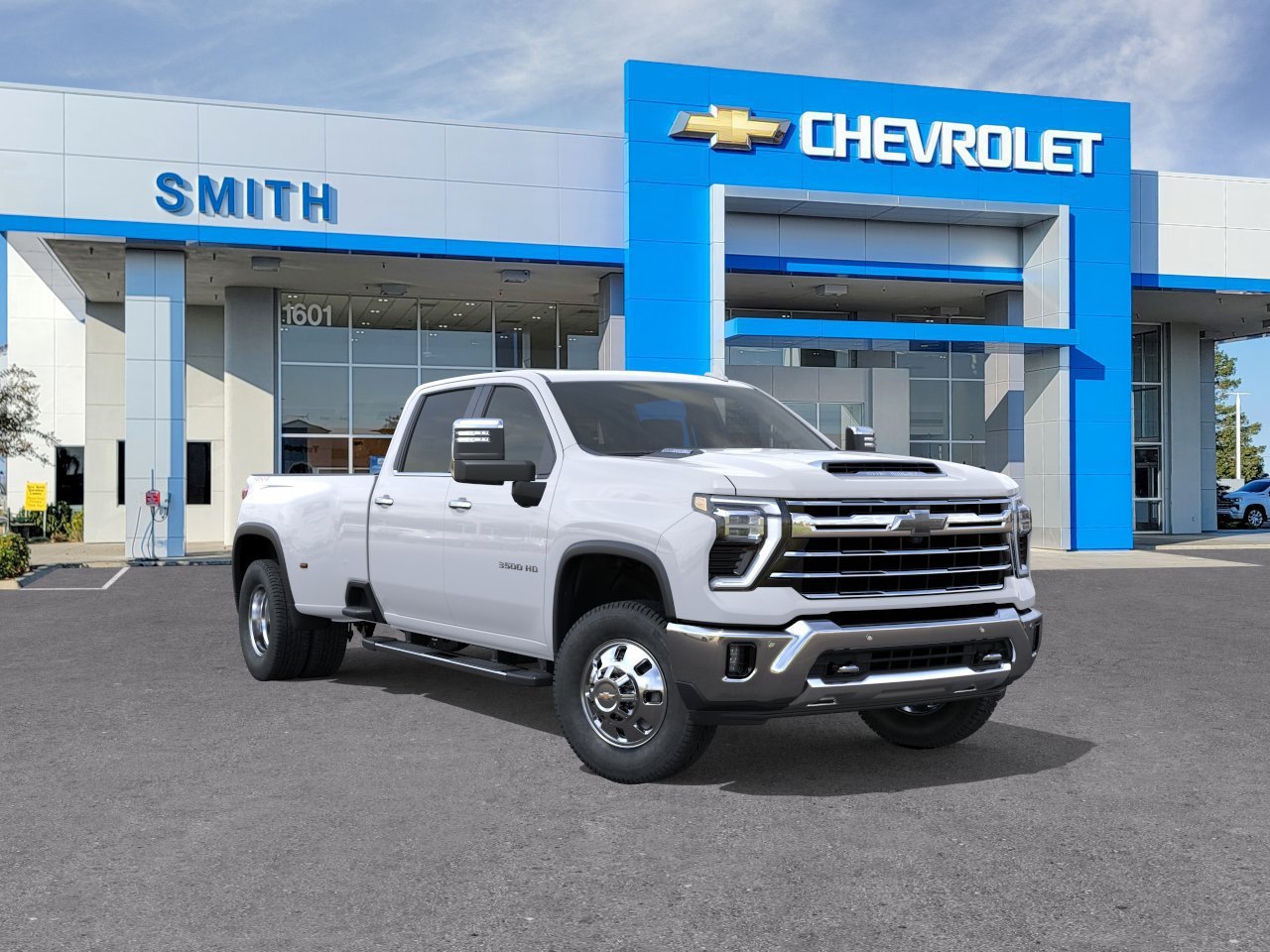New 2026 Chevrolet Silverado 3500 LTZ w/ LTZ Plus Package AWD/4WD image 1