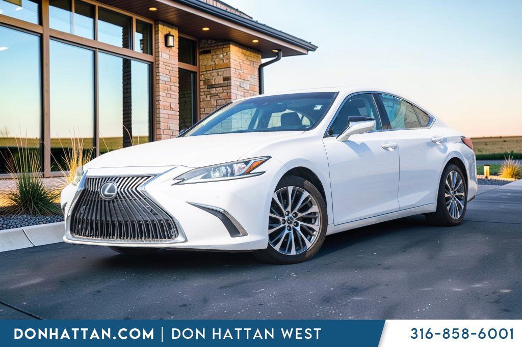 Used 2019 Lexus ES 350 w/ Premium Package FWD image 1