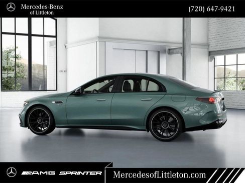 New 2026 Mercedes-Benz E 53 AMG e 4MATIC Sedan image 32