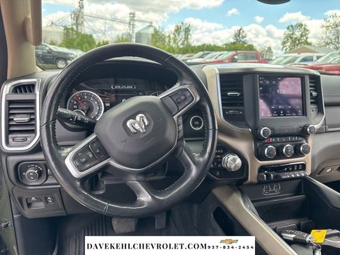 Used 2020 RAM 1500 Laramie AWD/4WD image 12