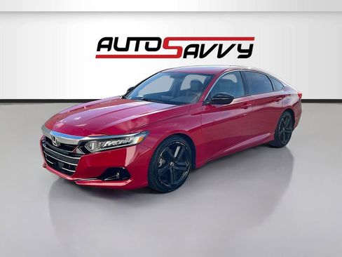 Used 2021 Honda Accord Sport image 3