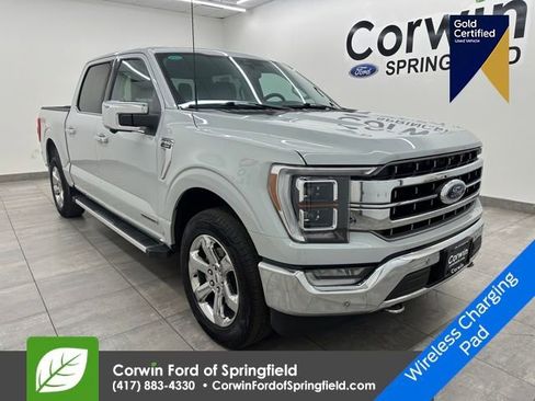 Certified 2023 Ford F150 Lariat w/ Equipment Group 502A High image 8
