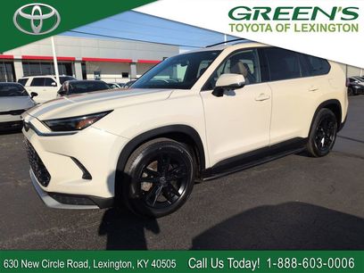 Certified 2024 Toyota Grand Highlander AWD Hybrid