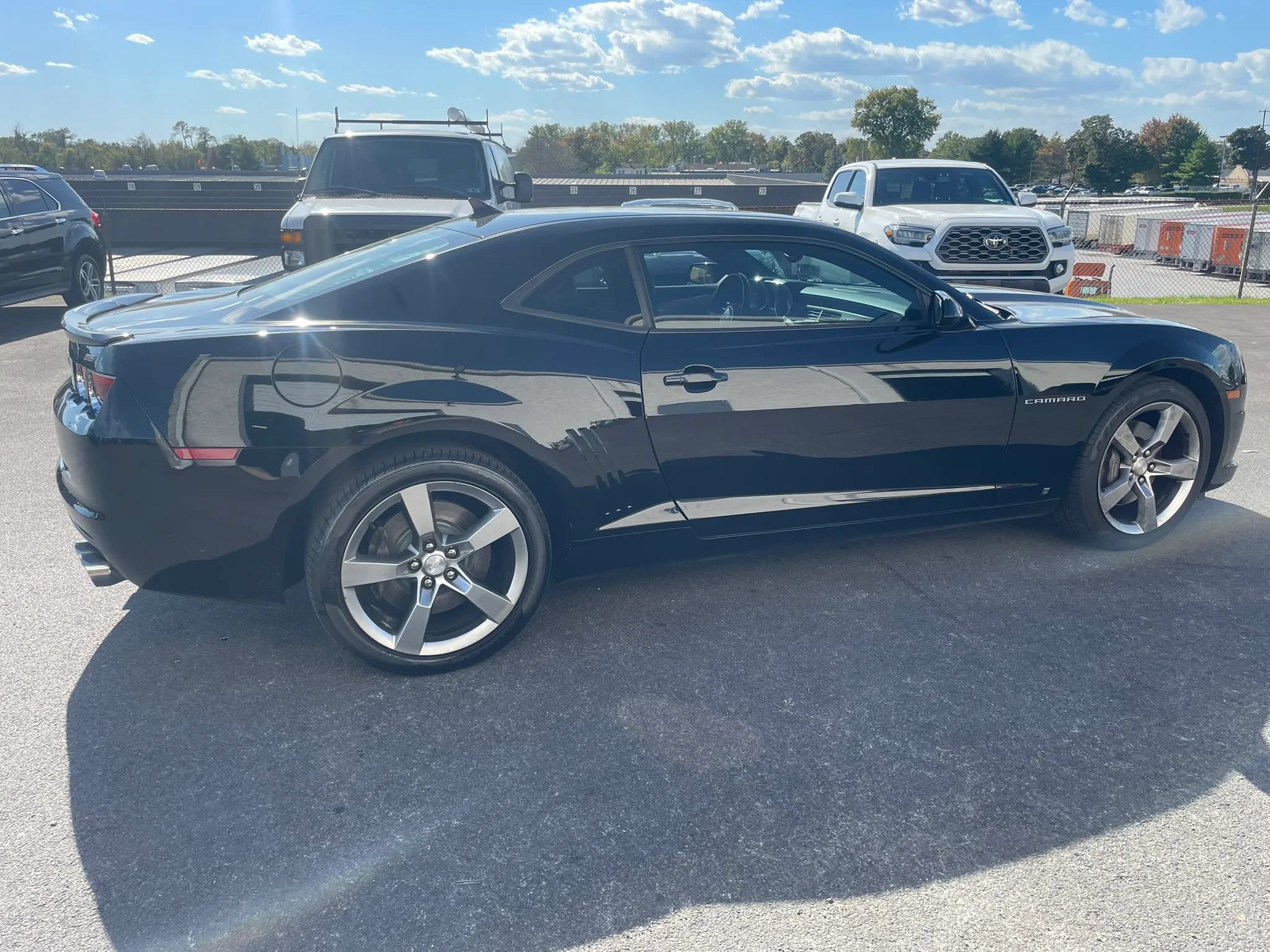 Used 2010 Chevrolet Camaro SS w/ RS Package RWD image 23