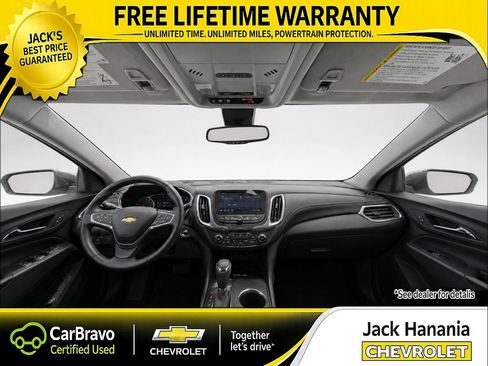 Used 2020 Chevrolet Equinox Premier w/ Premier Redline Edition FWD image 17