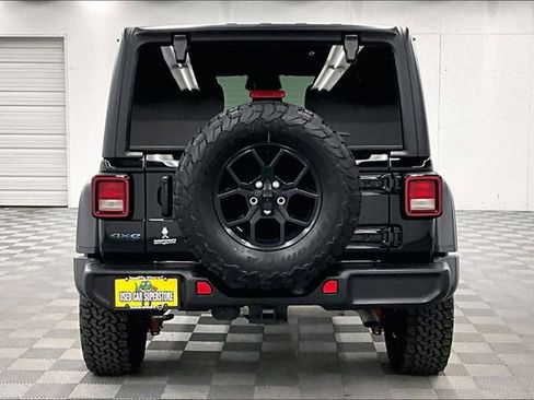 Used 2025 Jeep Wrangler Unlimited Sport S 4xe image 5