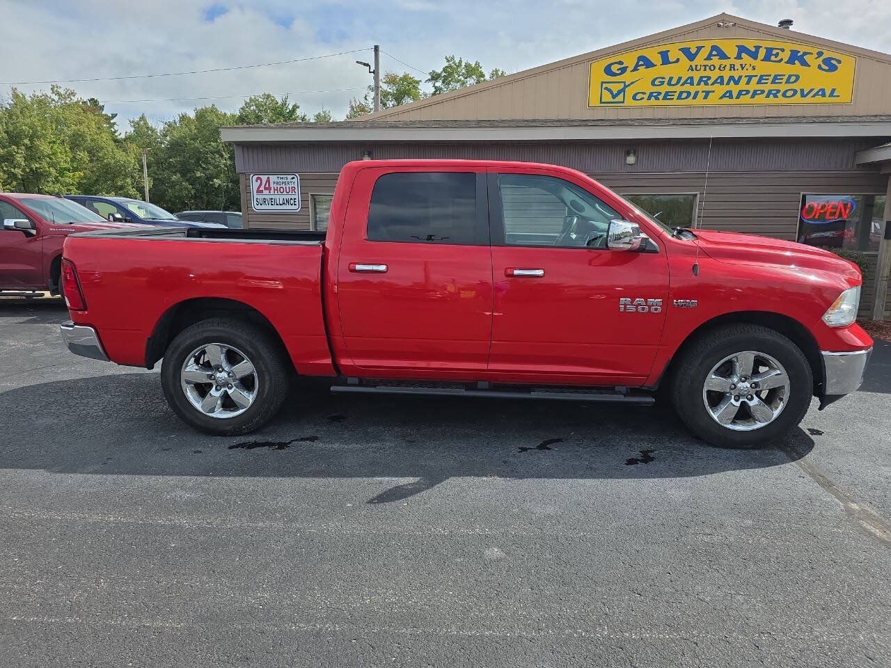 Used 2017 RAM 1500 Big Horn AWD/4WD image 5