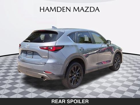 Certified 2023 MAZDA CX-5 Carbon Edition AWD/4WD image 4