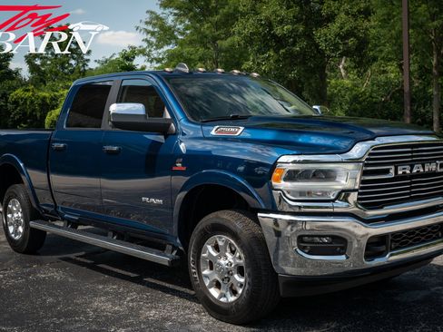 Used 2022 RAM 2500 Laramie AWD/4WD image 4