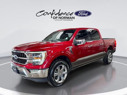 Used 2022 Ford F150 King Ranch w/ Equipment Group 601A High AWD/4WD image 1