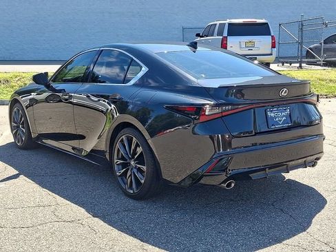 Certified 2024 Lexus IS 350 F Sport w/ Accessory Package 2 AWD/4WD image 3