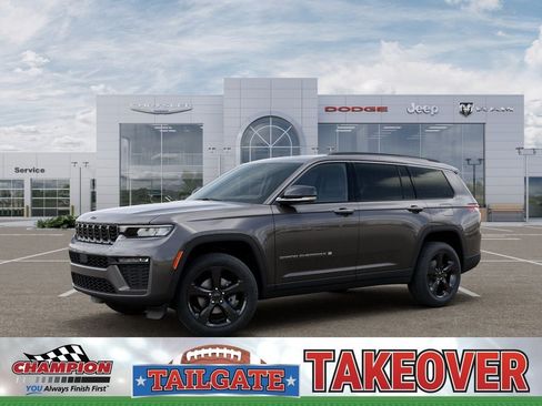 New 2026 Jeep Grand Cherokee L Limited w/ Limited Altitude Package AWD/4WD image 2