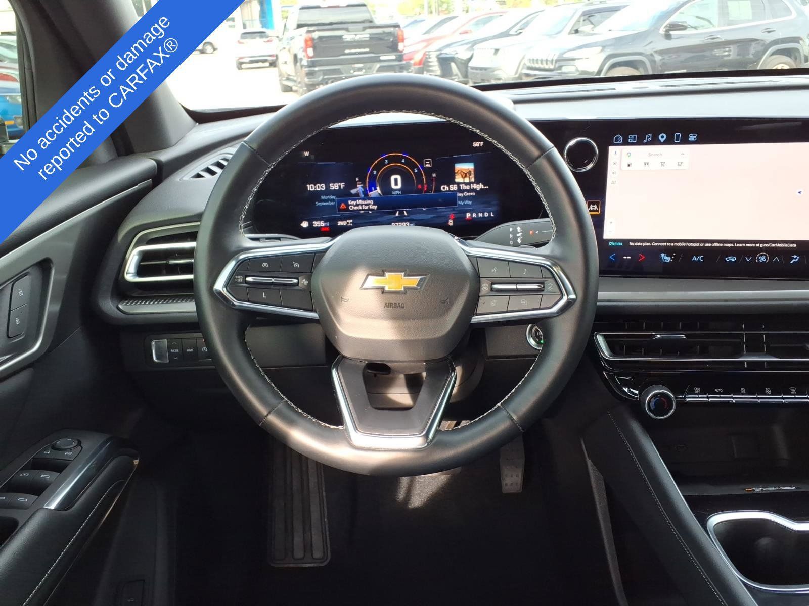 Used 2024 Chevrolet Traverse LT w/ LPO, Floor Liner Package AWD/4WD image 11