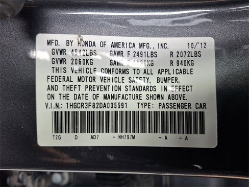 Used 2013 Honda Accord EX-L image 28