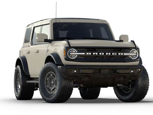 New 2025 Ford Bronco Outer Banks w/ Sasquatch Package image 29