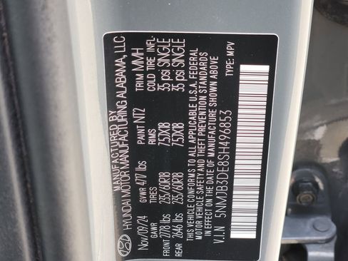 Used 2025 Hyundai Tucson SEL image 37