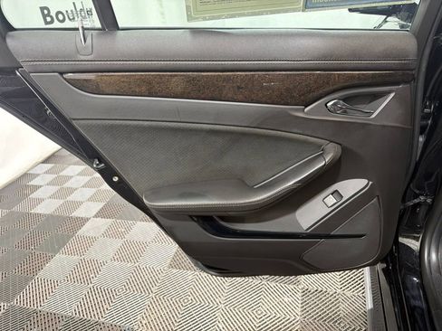 Used 2013 Cadillac CTS V w/ Wood Trim Package RWD image 18