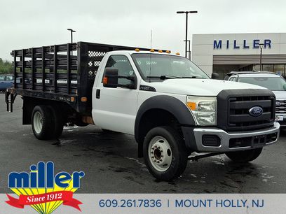 Used 2015 Ford F550 2WD Regular Cab Super Duty