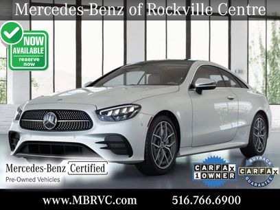 Used 2023 Mercedes-Benz E 450 4MATIC Coupe