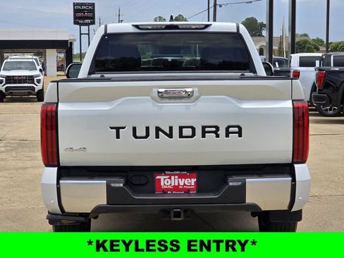 Used 2023 Toyota Tundra Limited w/ Power Package AWD/4WD image 9