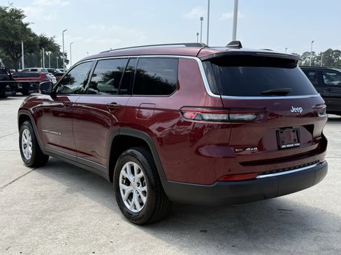 Used 2021 Jeep Grand Cherokee L Limited AWD/4WD image 7