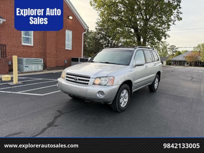 Used 2003 Toyota Highlander 4WD V6
