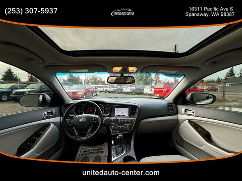 Used 2013 Kia Optima EX w/ Premium Pkg image 7