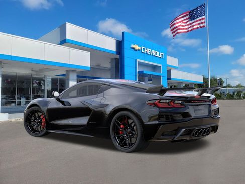 New 2026 Chevrolet Corvette Z06 RWD image 3