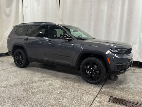 New 2024 Jeep Grand Cherokee L Limited w/ Luxury Tech Group II AWD/4WD image 7