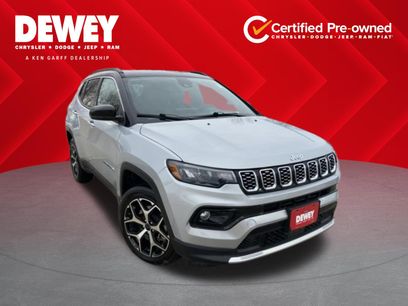 Certified 2025 Jeep Compass Limited